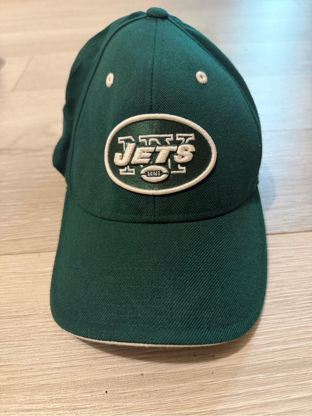 Reebok Kids Green and White New York Jets Hat